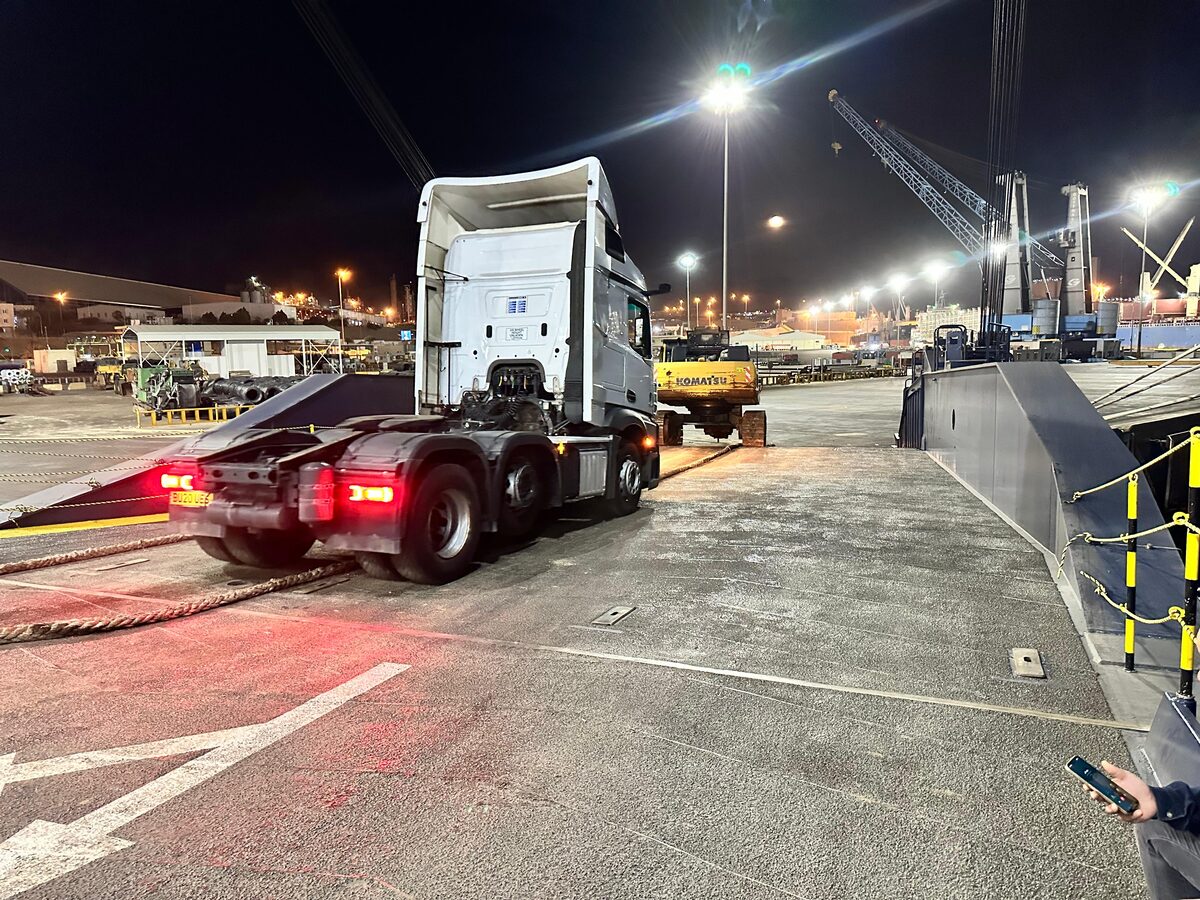 Anji Prestige Arrives in Aqaba from Antwerp — photo 2