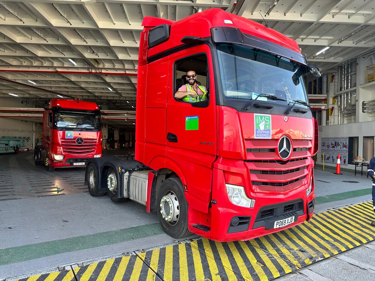 Wen Jing Kou Arrives in Aqaba from Southampton — photo 3