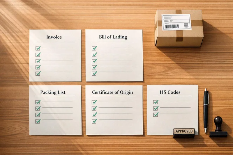 Documentation & Customs